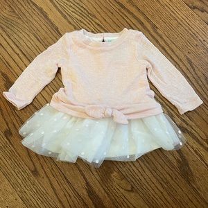 Baby Girls Soft Sweater Dress